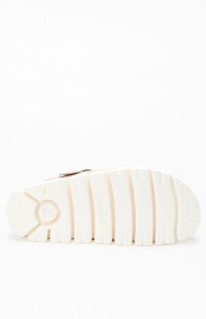 Women's Suede Boston Chunky Clog Warm Sand image number 4