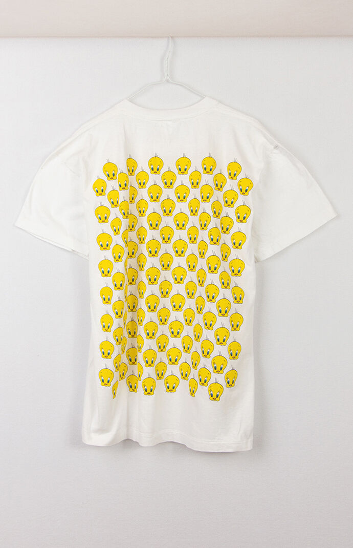 Upcycled Tweety T-Shirt