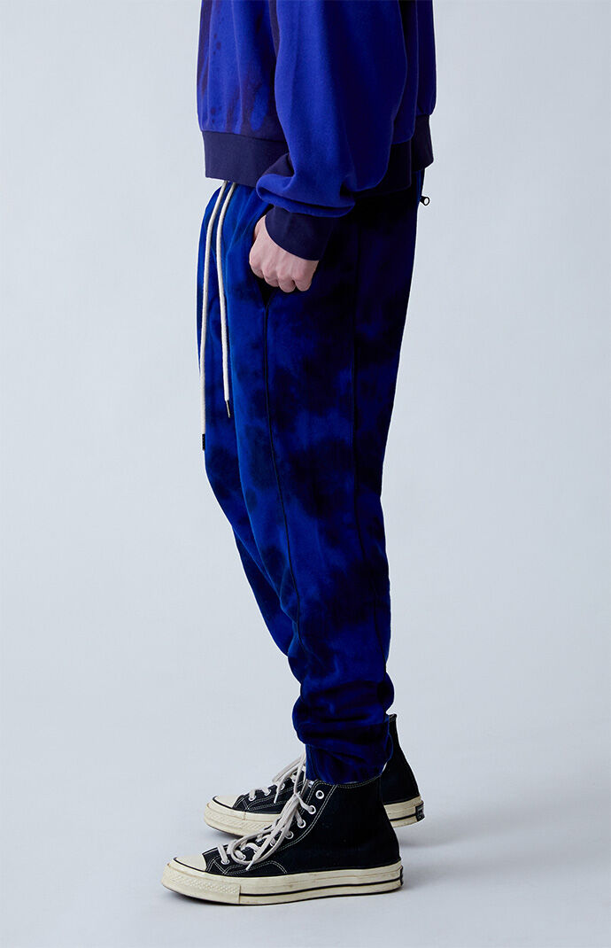 Blue tie dye sweatpants pacsun new arrivals