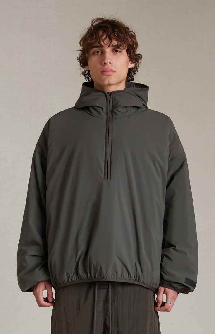 Fear of god half zip hoodie shop