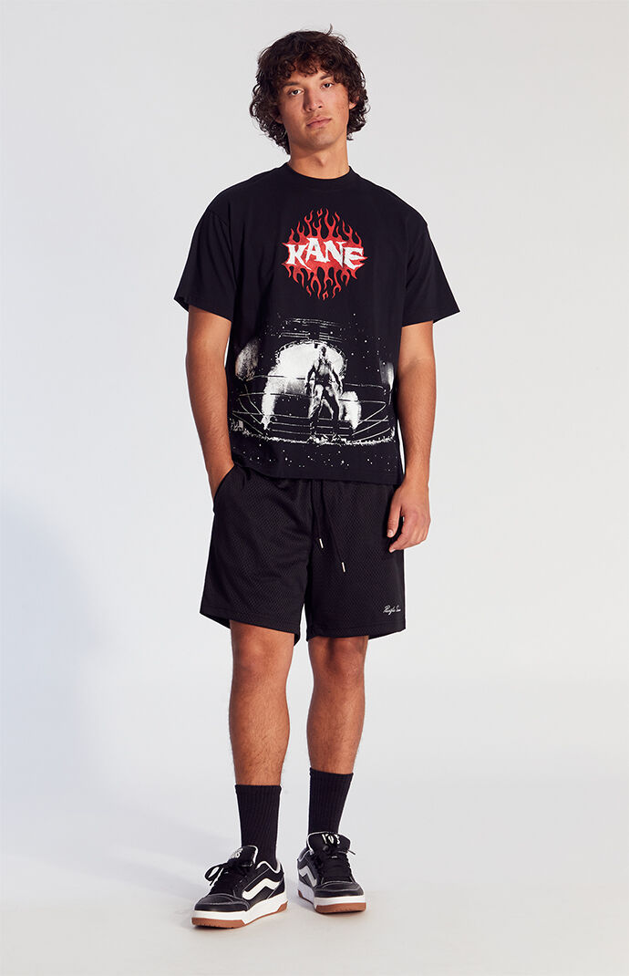 Pacsun Black Mesh Basketball Shorts | PacSun