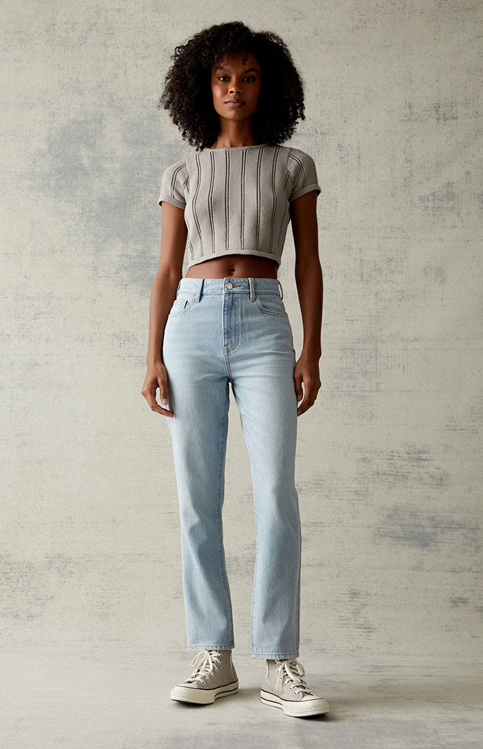 Pacsun favorite hot sale blue mom jeans