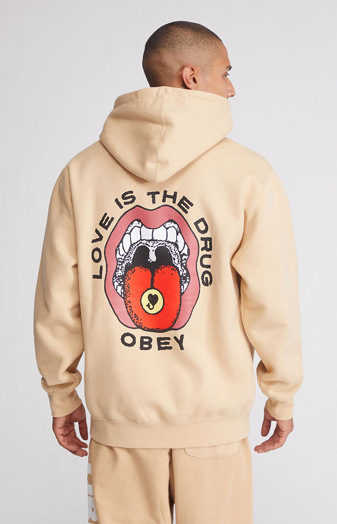 Love is on sale a drug sweatshirt