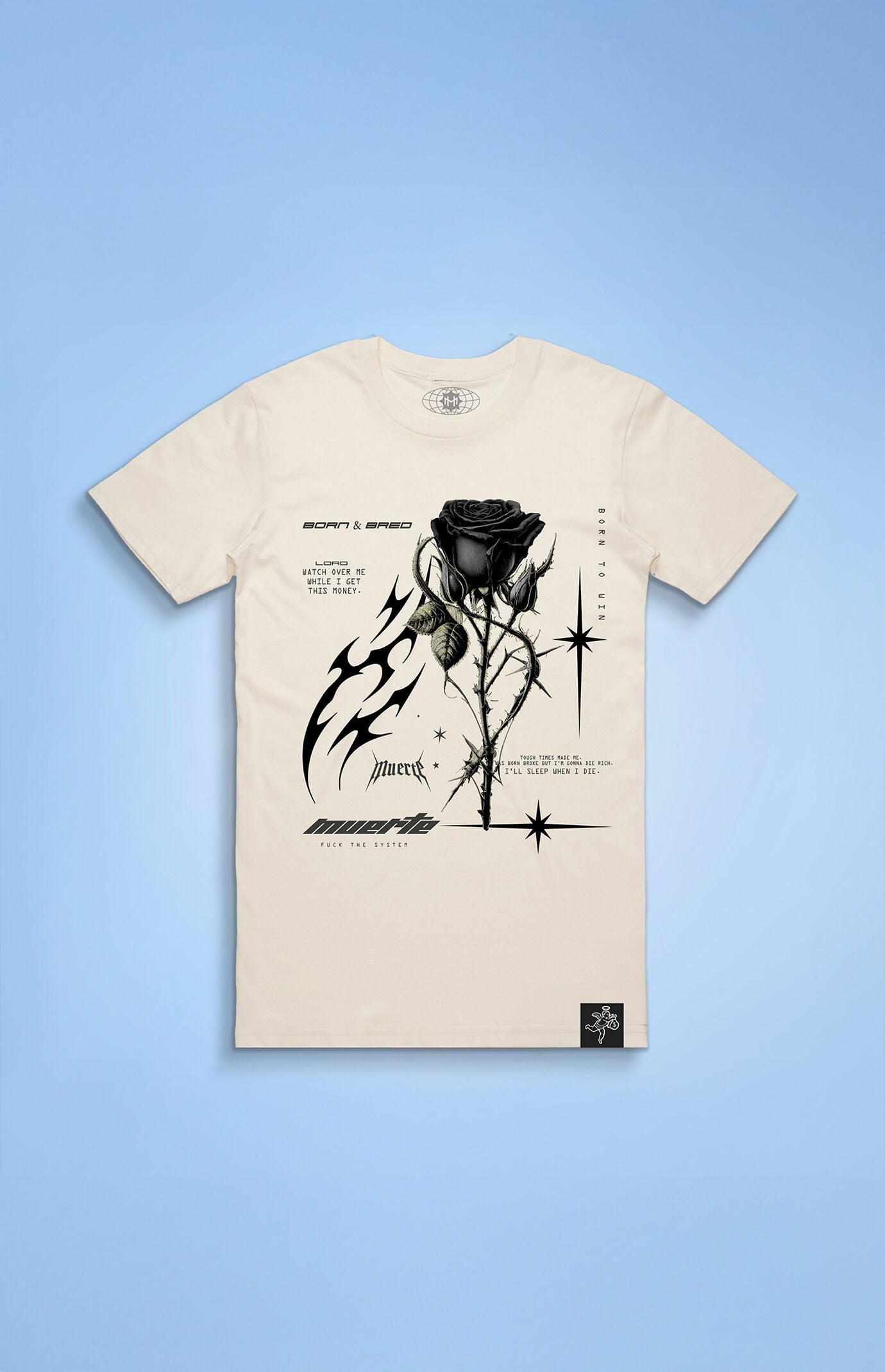 HASTAMUERTE Watch Over Me T-Shirt