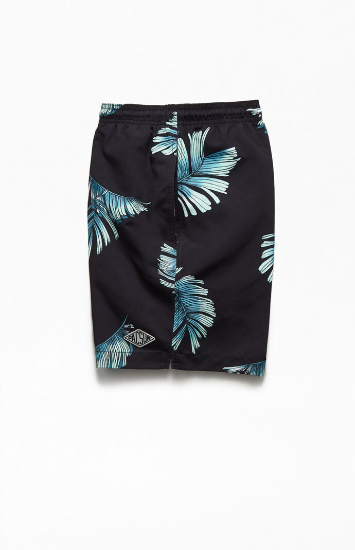 Palm Frawz 17" Swim Trunks