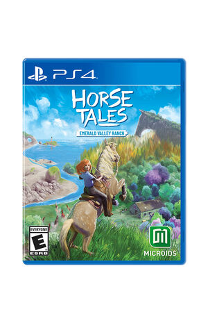 Horse Tales Emerald Valley PS4 Game image number 1