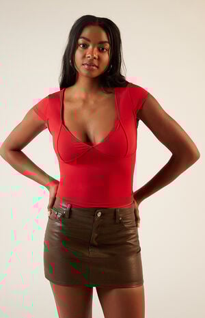 Sweetheart Corset Top image number 1