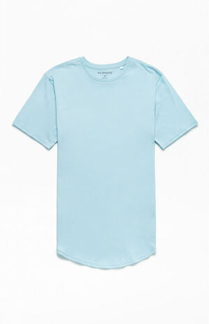 Light Blue Scallop T-Shirt image number 1