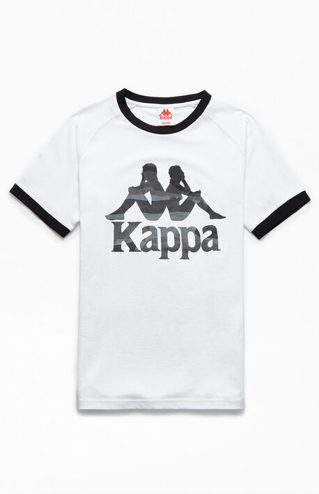 Authentic Sand Cracken Ringer T-Shirt