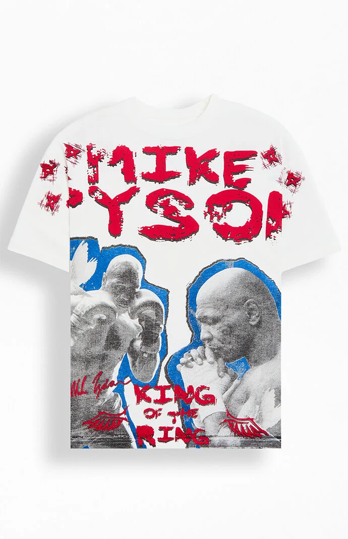 PacSun Mike Tyson King Of The Ring T-Shirt