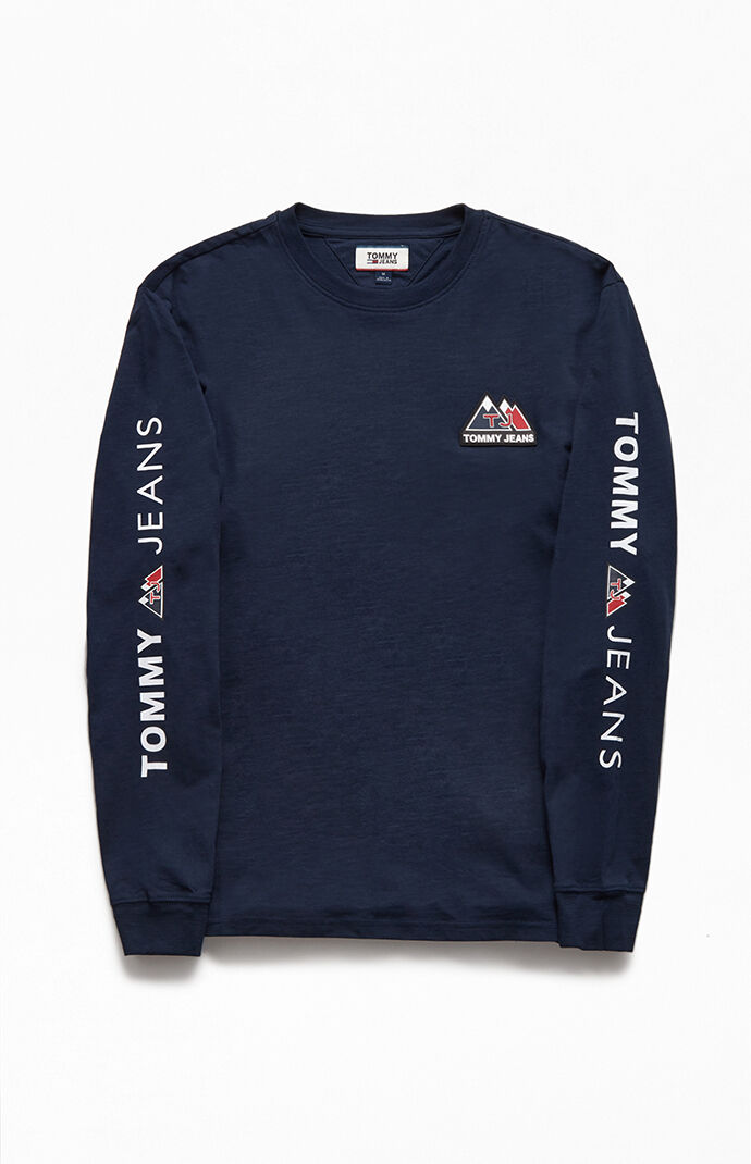 tommy jeans t shirt full sleeve