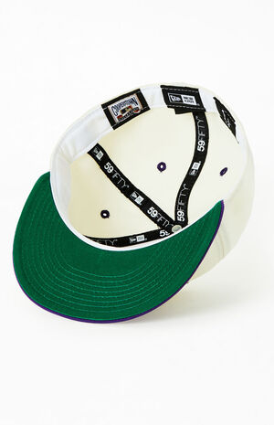 x PS Reserve LA Dodgers Chrome 59FIFTY Fitted Hat image number 4