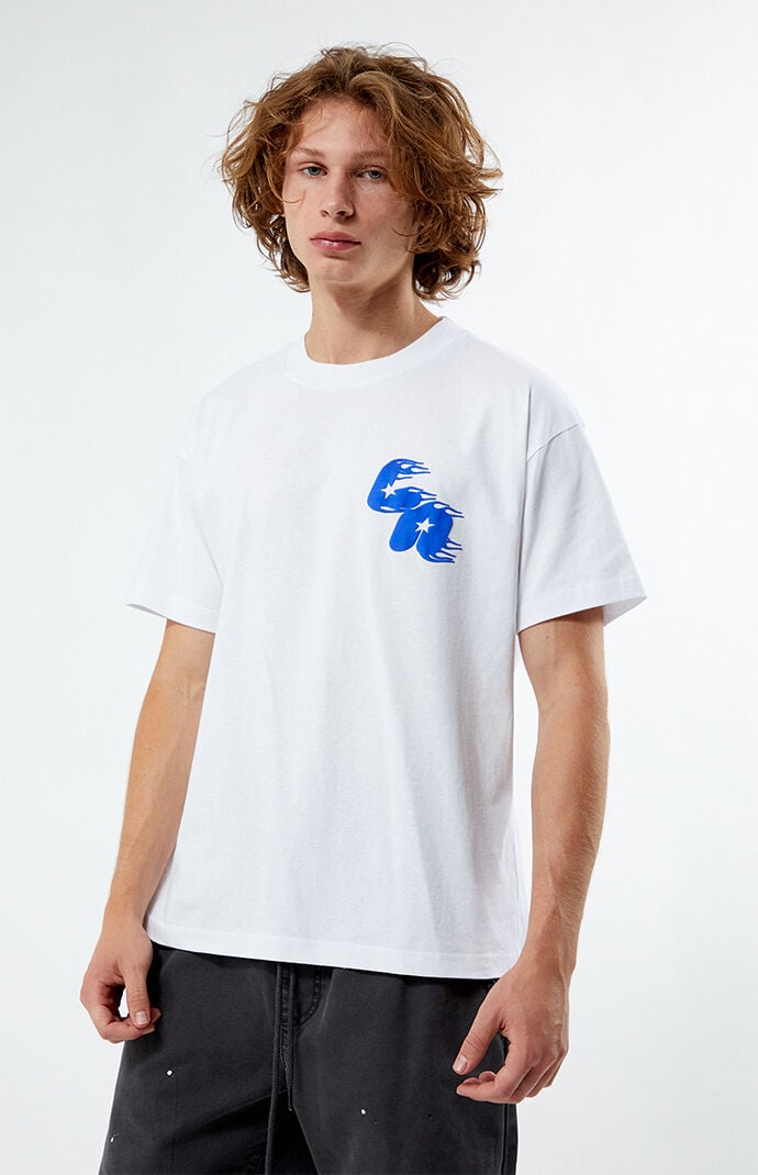 【関税＆送料込み】ChloAC Boxy T-Shirt With Logo Print Chloé Cropped Boxy Logo T Shirt In Cotton Jersey | Chloé PL