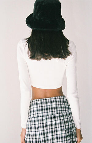 Nicola Long Sleeve Mock Neck Top image number 5