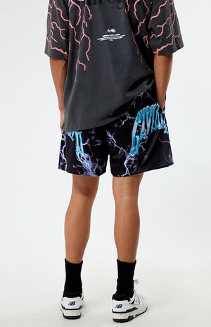 Metal Storm Basketball Shorts image number 4
