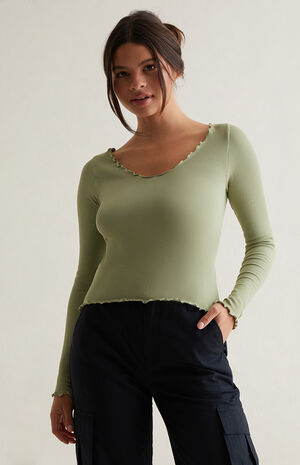Soleil Seamless Long Sleeve Top image number 1