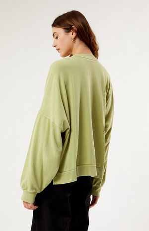 Time Off Crew Neck Sweatshirt image number 4