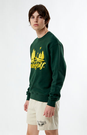 Tread Lightly Crew Neck Sweatshirt image number 3