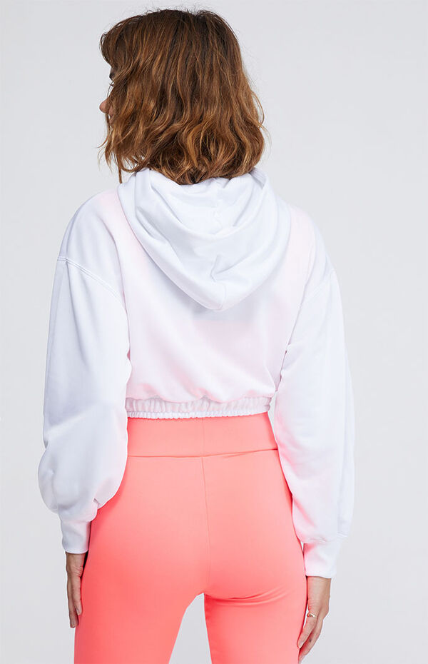 Summer Squeeze Cropped Hoodie