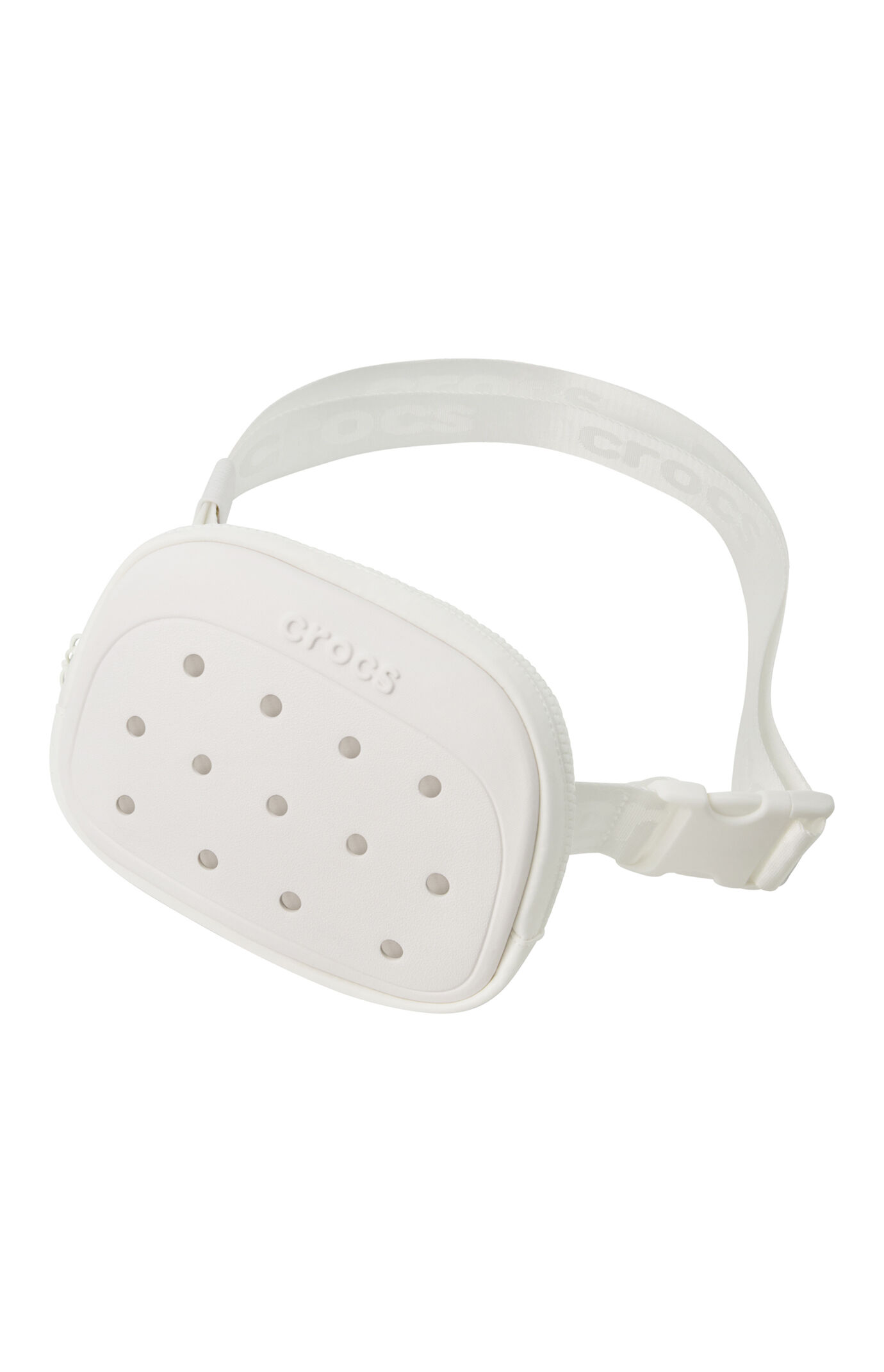 Crocs White Classic Belt Bag