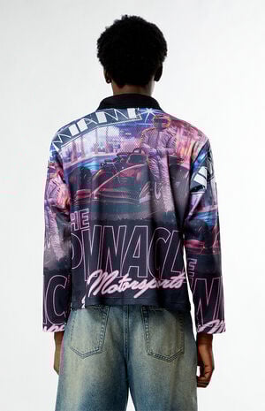 x PacSun Miami Long Sleeve Apex Jersey image number 3