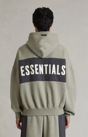 Seal Paneled Cropped Relaxed Hoodie image number 4