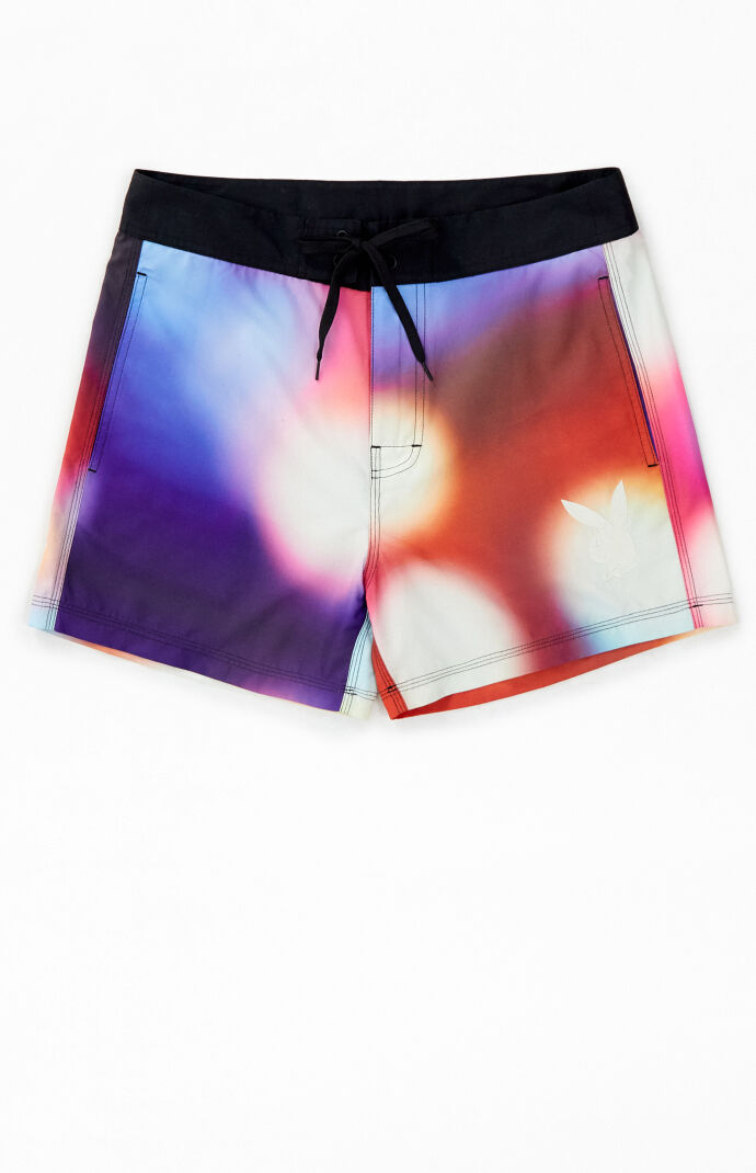 budweiser swim trunks pacsun
