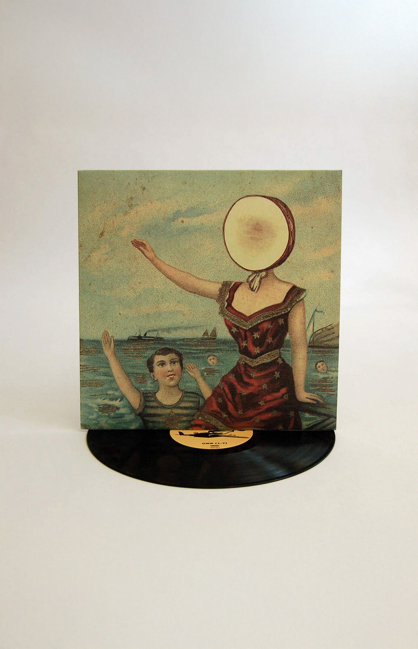 Neutral Milk Hotel In The Aeroplane Over The Sea Vinyl Record