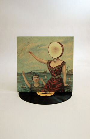 Neutral Milk Hotel In The Aeroplane Over The Sea Vinyl Record image number 3