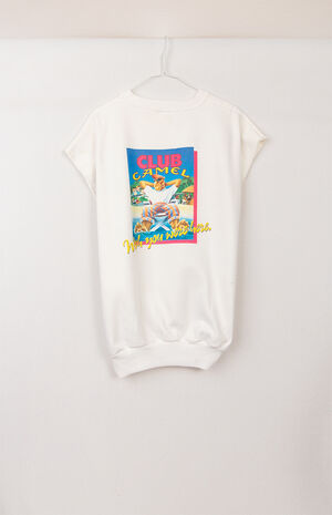 Upcycled Camel Club Sweatshirt image number 2