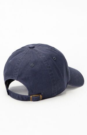 Navy NY Yankees Dad Hat image number 2