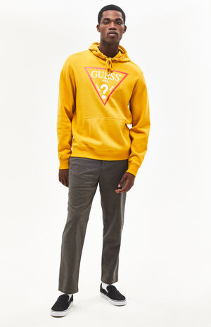 Guess Classic Logo Pullover Hoodie Pacsun