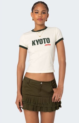Kyoto Contrast T-Shirt Kyoto Contrast T-Shirt image number 1