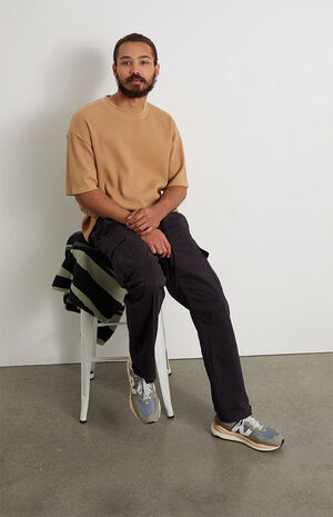 Boxy Waffle T-Shirt image number 4