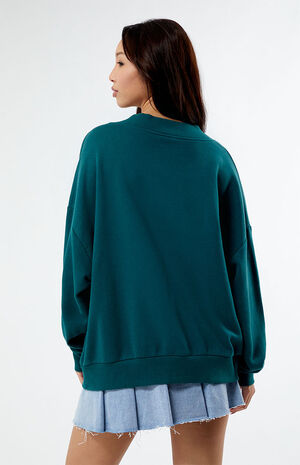 Pacific Sunwear Sport V-Neck Sweatshirt image number 4