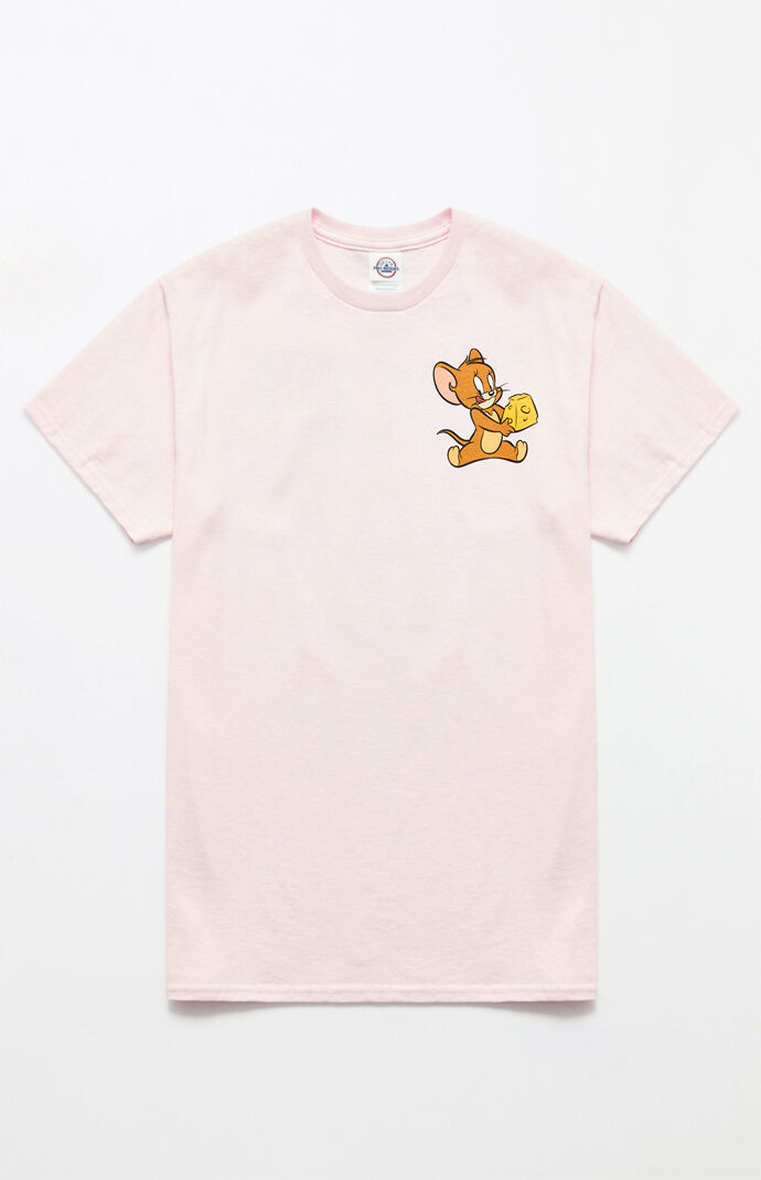 Tom and jerry pink shirt best sale