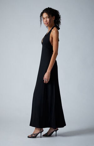 Alexa Halter Midi Dress image number 2
