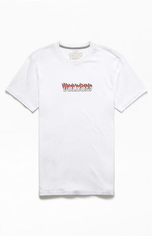 Organic El Fire T-Shirt Organic El Fire T-Shirt image number null