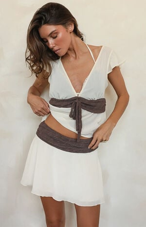 Brisa Mini Skirt image number 4