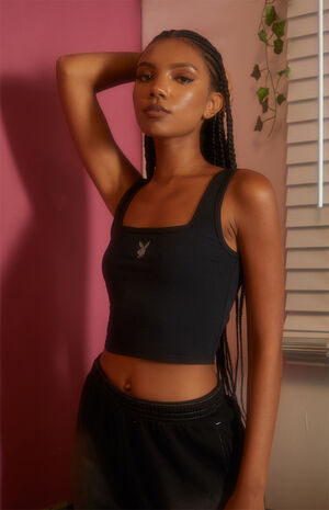 By PacSun Square Neck Tank Top By PacSun Square Neck Tank Top image number null