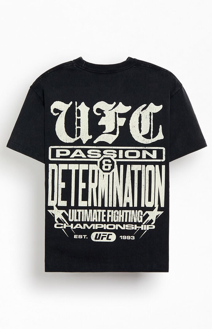 UFC Passion & Determination Oversized T-Shirt
