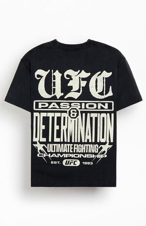 Passion & Determination Oversized T-Shirt image number 3