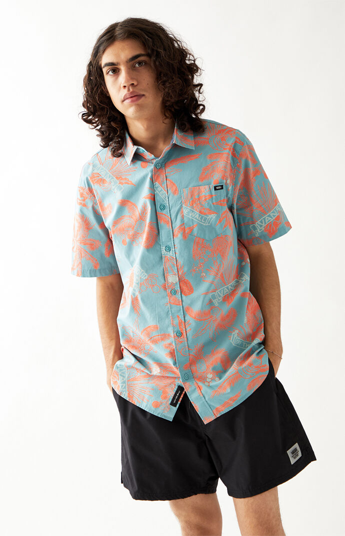 Market Printed Camp Shirt