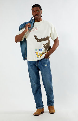 x PacSun Frontier Fit Jeans image number 2