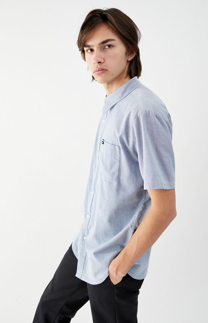 Charter Oxford Woven Button Up Shirt