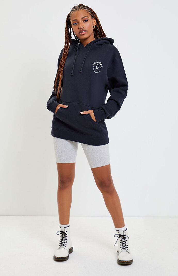 mac miller swimming yin yang hoodie
