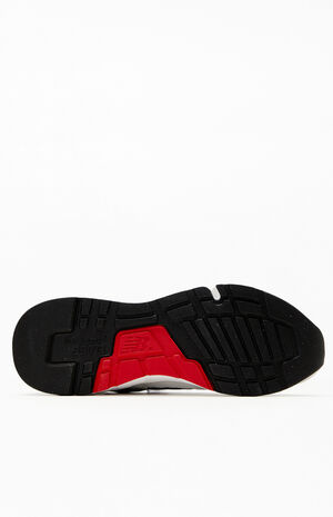 Grey & Navy 997 Sport Shoes image number 4