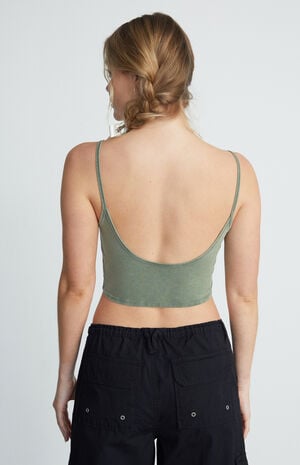 Azura Low Back Tank Top image number 1
