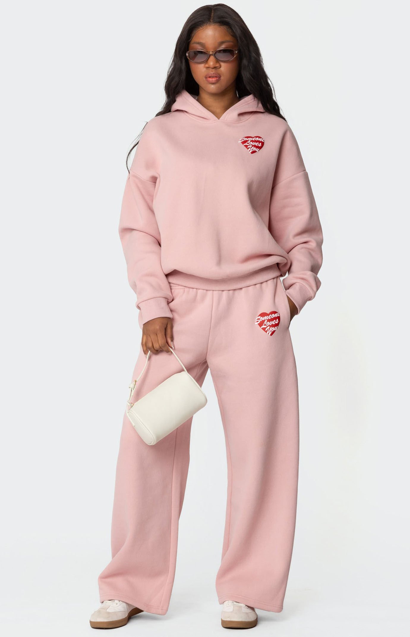 Edikted Someone Loves You Sweatpants