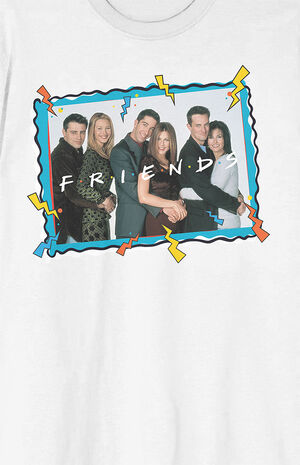 Friends TV Show Cast T-Shirt image number 2